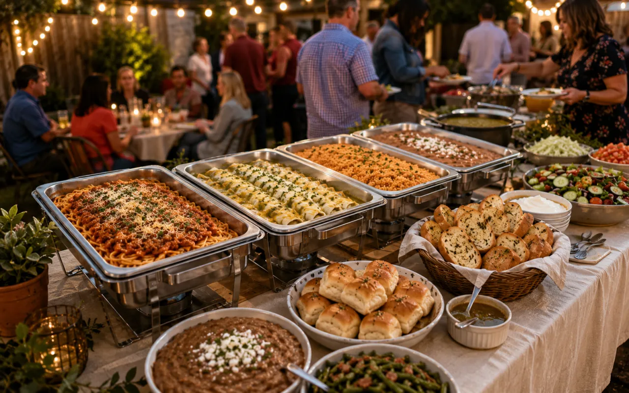 Office lunch catering trays in Pueblo, CO